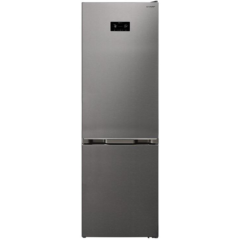 Хладилник с фризер Sharp SJ-BA10DHXIF , 331 l, F , No Frost , Инокс