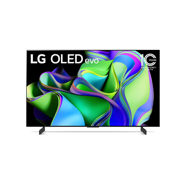 Телевизор LG OLED42C31LA , 106 см, 3840x2160 UHD-4K , 42 inch, OLED , Smart TV , Web Os Изображение