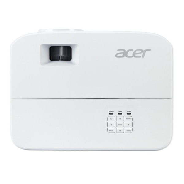 Acer Projector P1257i DLP, XGA (1024x768), 4800 ANSI LUMENS, 20000:1, 2x HDMI, RCA, Wireless dongle included, Audio in/out, VGA in/out, RS-232,Bluelight Shield, LumiSense, Built-in 10W Изображение
