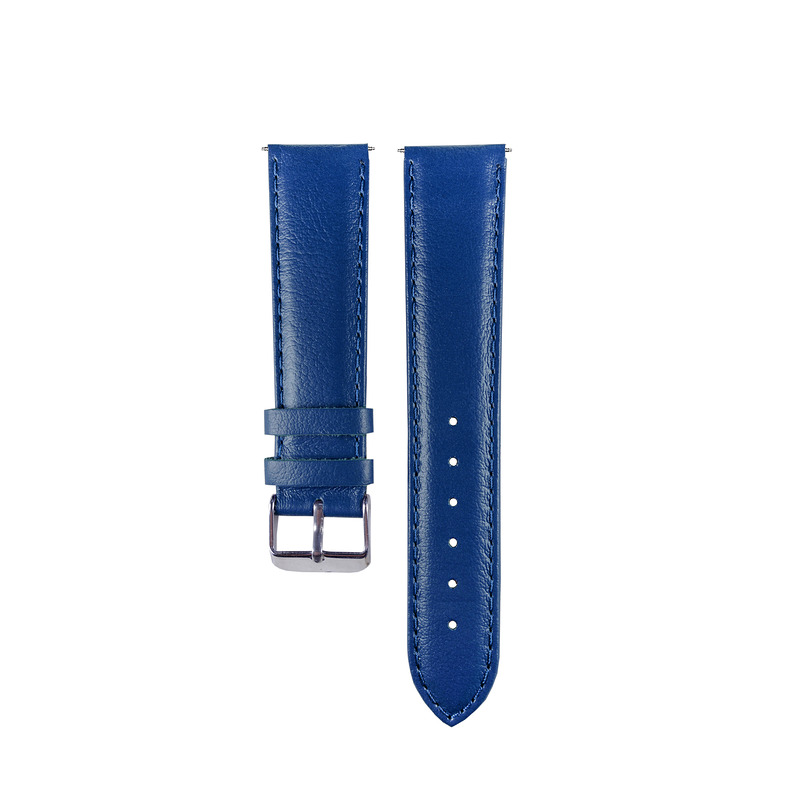 Каишка Trender Faux Leather 20mm Blue TR-FX20BL