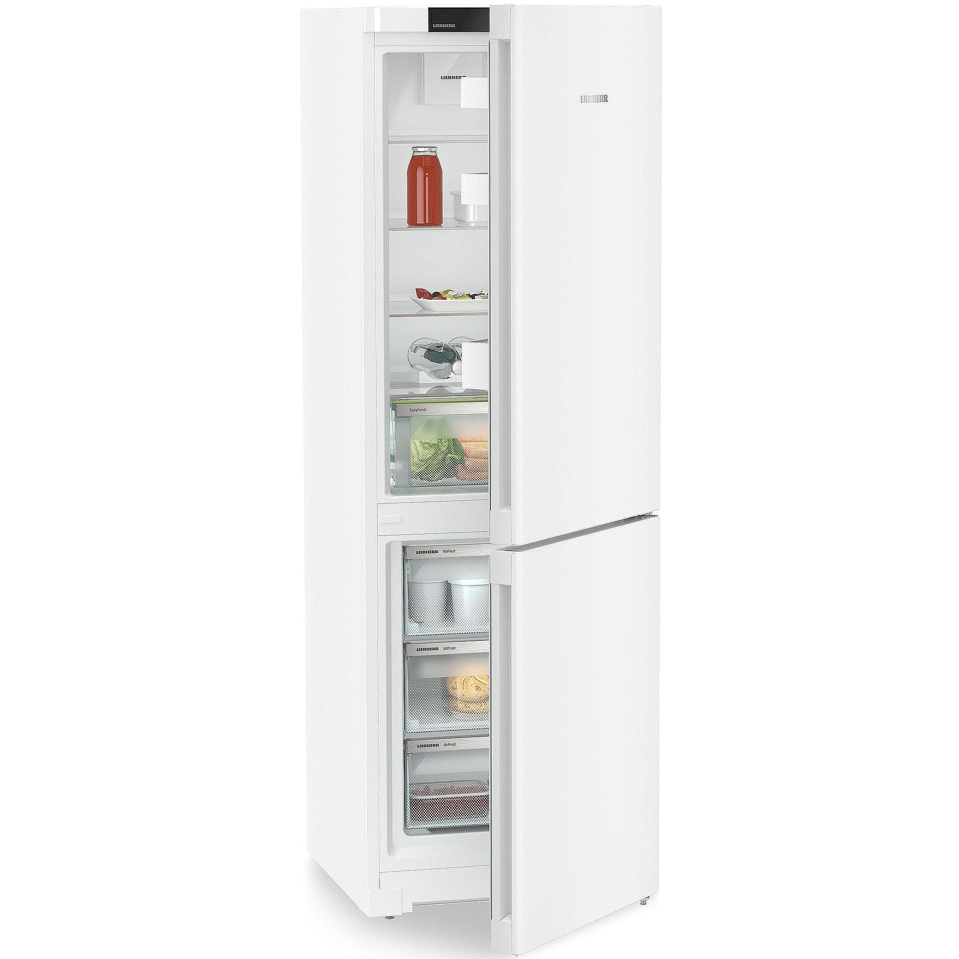 Хладилник с фризер Liebherr KGNd 52Z03 *** , 330 l, D , No Frost , Бял Изображение