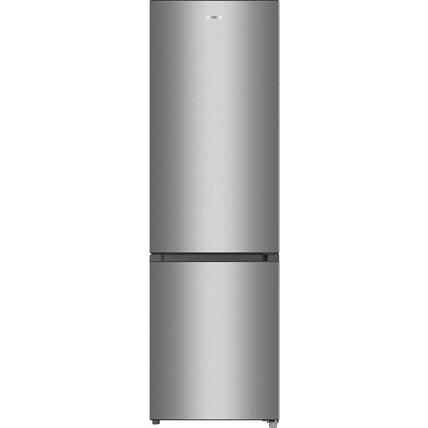 Хладилник с фризер Gorenje RK4182PS4 , 269 l, E , Сив , Статична Изображение