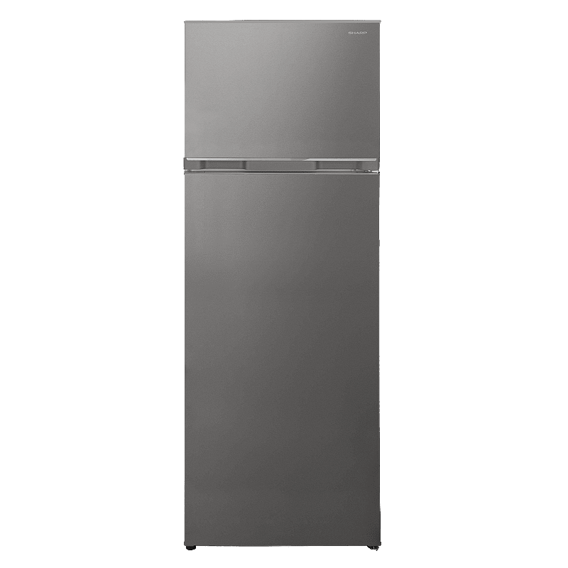 Хладилник с горна камера Sharp SJ-FTB01ITXSF*** , 213 l, F , Сив , Статична Изображение