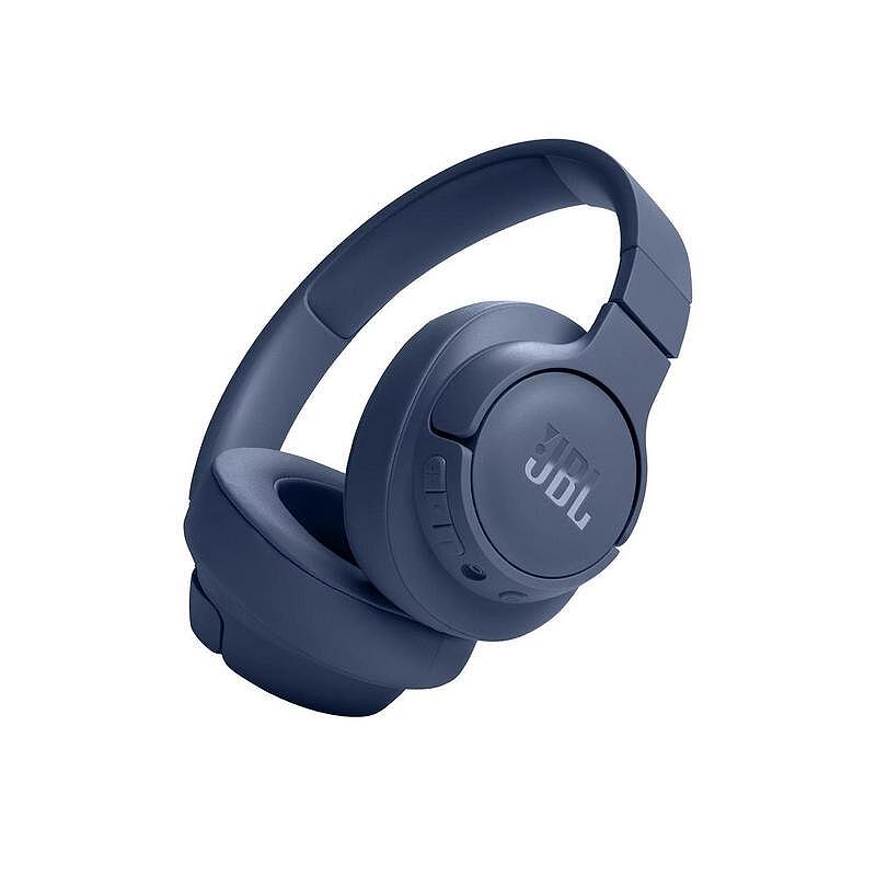 Слушалки JBL T720BT BLU , OVER-EAR , Bluetooth Изображение