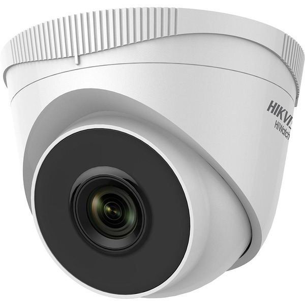 HikVision Turret Network Camera, 4 MP, 2.8 mm, IR up to 30m, H.265+, IP67, 12Vdc/5W Изображение