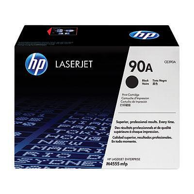 HP 90A Black LaserJet Toner Cartridge Изображение