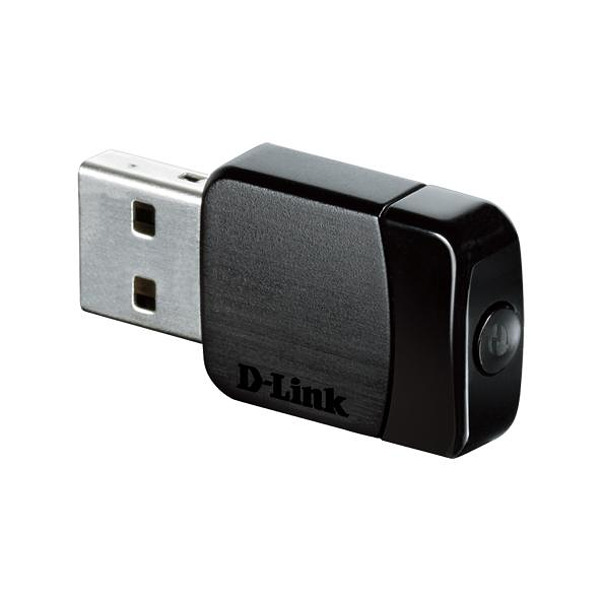 D-Link Wireless AC DualBand USB Micro Adapter Изображение