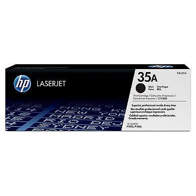 HP 35A Black LaserJet Toner Cartridge Изображение