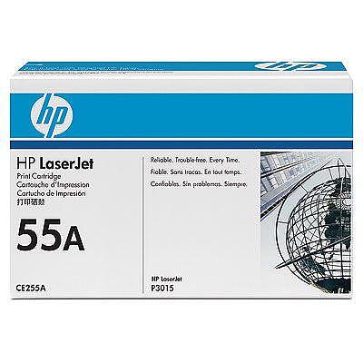 HP 55A Black LaserJet Toner Cartridge Изображение