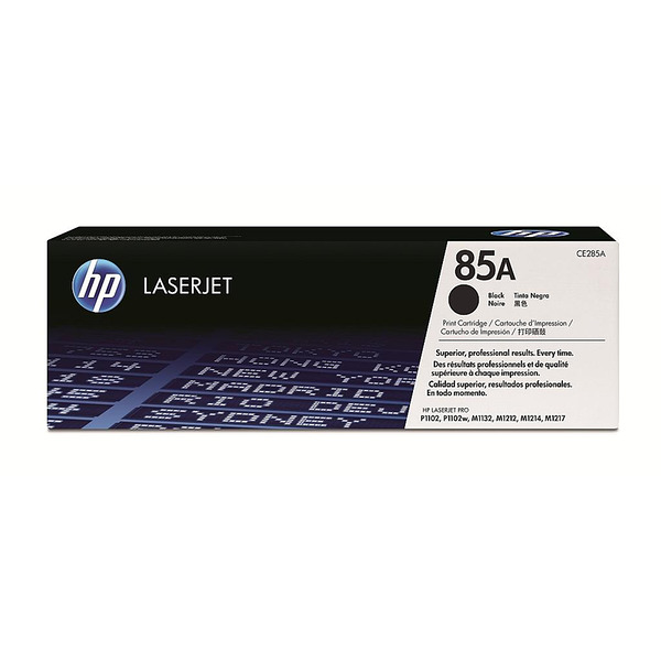 HP 85A Black LaserJet Toner Cartridge Изображение