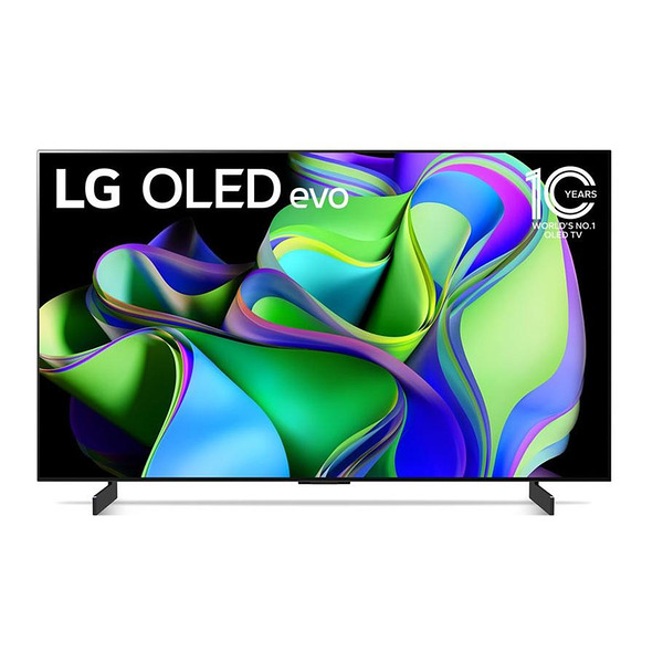Телевизор LG OLED42C32LA , 106 см, 3840x2160 UHD-4K , 42 inch, OLED , Smart TV , Web Os Изображение