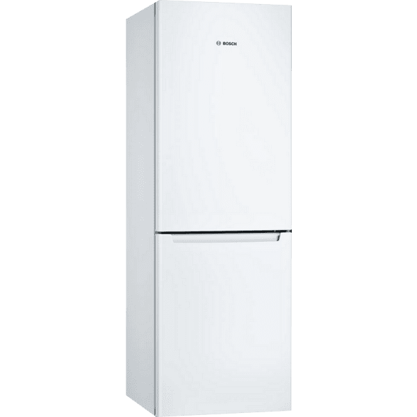 Хладилник с фризер Bosch KGN33NWEB , 282 l, E , No Frost , Бял Изображение