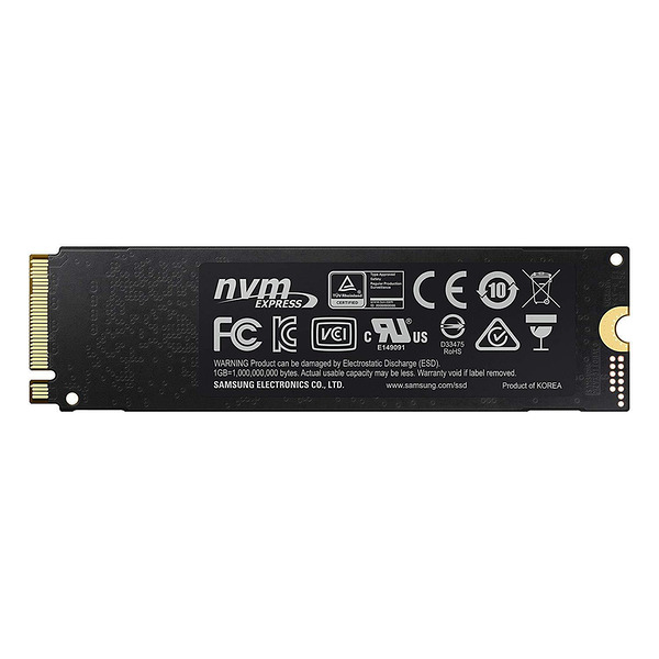 Solid State Drive (SSD) SAMSUNG 970 EVO Plus, 250GB, M.2 Type 2280, MZ-V7S250BW Изображение