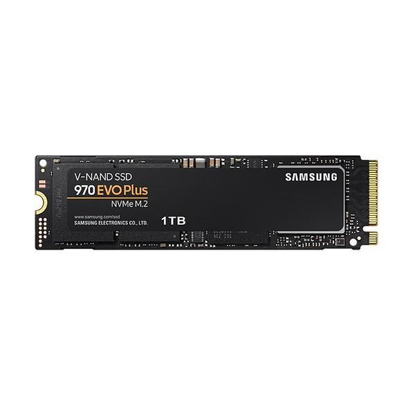 Solid State Drive (SSD) SAMSUNG 970 EVO Plus, 1TB, M.2 Type 2280, MZ-V7S1T0BW Изображение