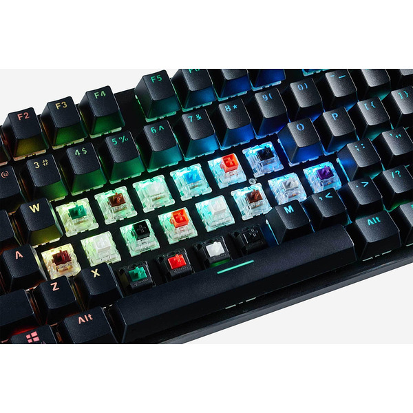 Геймърска механична клавиатура основа Glorious RGB GMMK TKL, ISO Layout Изображение
