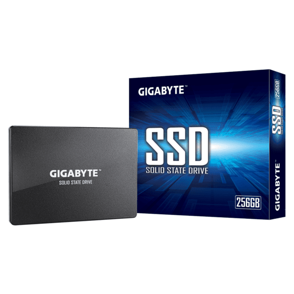 Solid State Drive (SSD) Gigabyte 256GB 2.5" SATA III 7mm Изображение