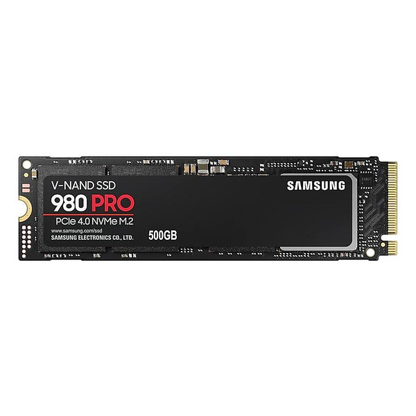 Solid State Drive (SSD) SAMSUNG 980 PRO, 500GB, M.2 Type 2280, MZ-V8P500BW Изображение