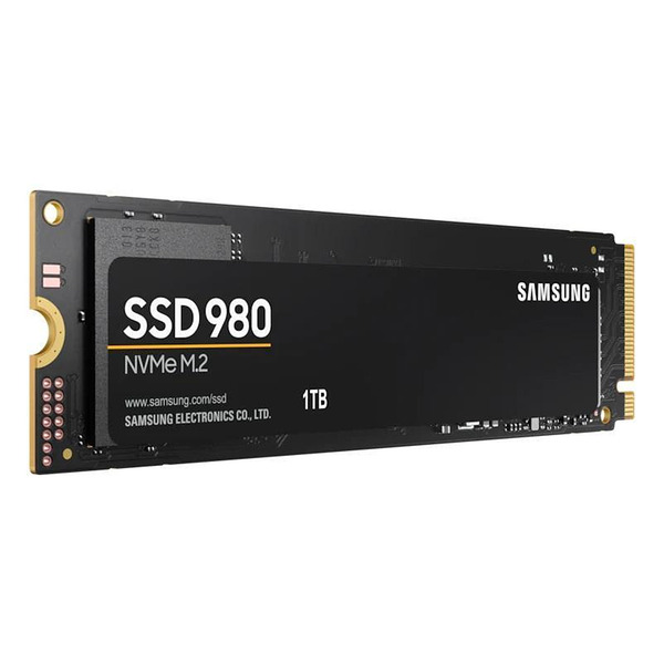 Solid State Drive (SSD) SAMSUNG 980, 1TB, M.2 Type 2280, MZ-V8V1T0BW Изображение