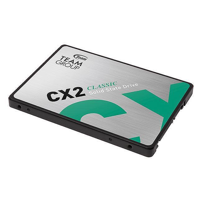 Solid State Drive (SSD) Team Group CX2, 256GB, Black Изображение