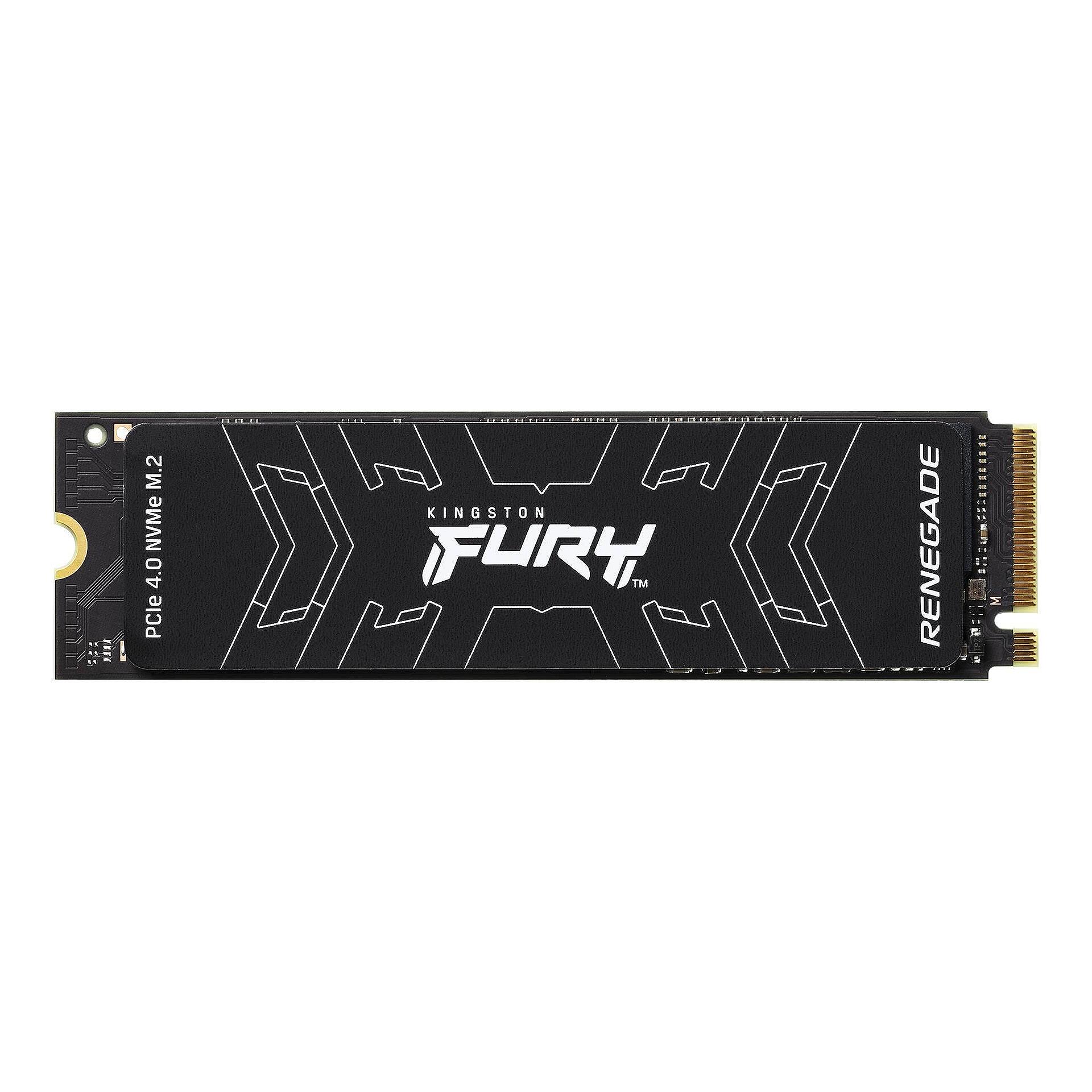 Solid State Drive (SSD) Kingston Fury Renegade M.2-2280 PCIe 4.0 NVMe 1000GB Изображение