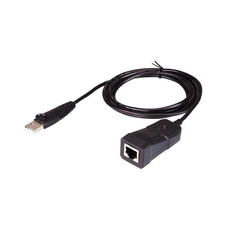Конзолен адаптер ATEN UC232B, USB към RJ-45 (RS-232), 1.2 м кабел Изображение
