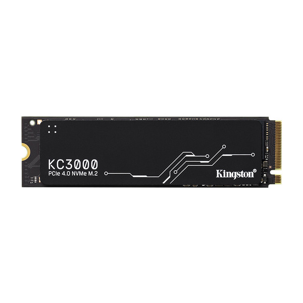 Solid State Drive (SSD) KINGSTON KC3000 M.2-2280 PCIe 4.0 NVMe 2048GB Изображение