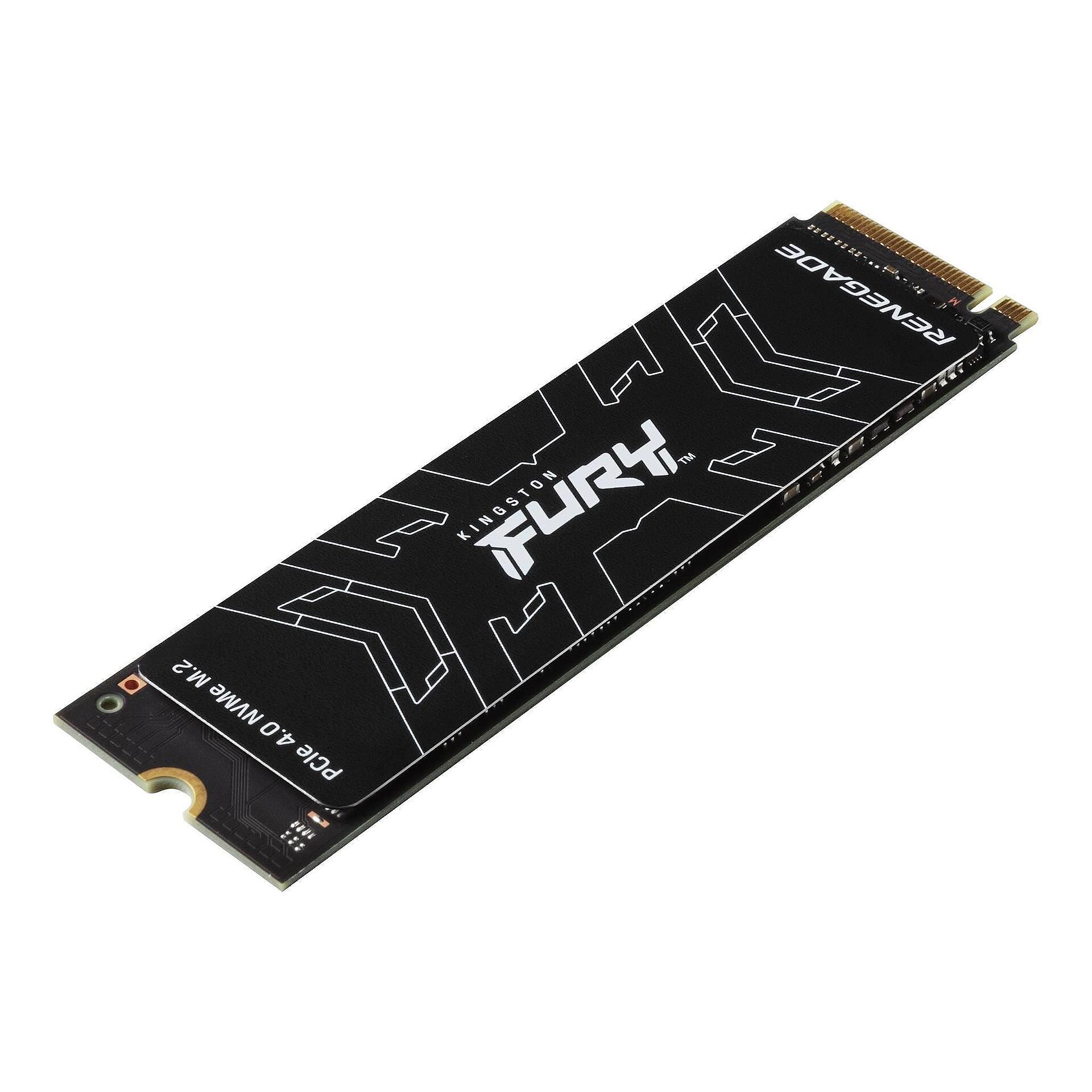 Solid State Drive (SSD) Kingston Fury Renegade M.2-2280 PCIe 4.0 NVMe 2000GB Изображение