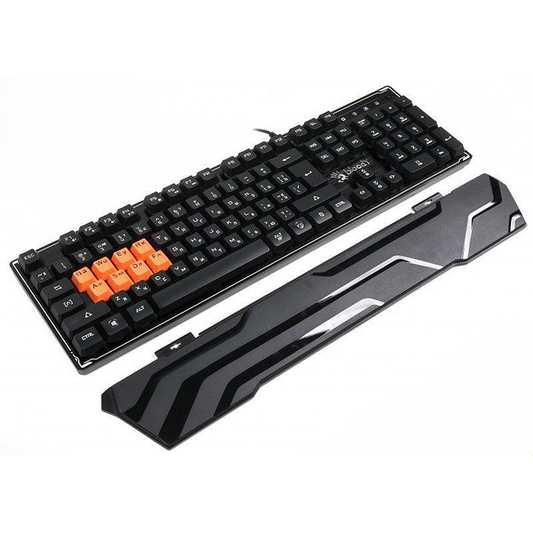 Геймърска механична клавиатура A4tech Bloody B3370R, 8 LK клавиша, Черен Изображение