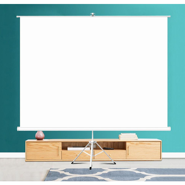 Eкран на стойка ESTILLO, 240 x 180, 4:3, Бял за проектор Изображение
