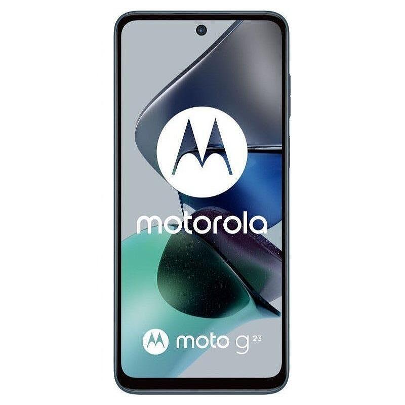 Смартфон Motorola MOTO G23 128/8 STEEL BLUE , 128 GB, 8 GB Изображение