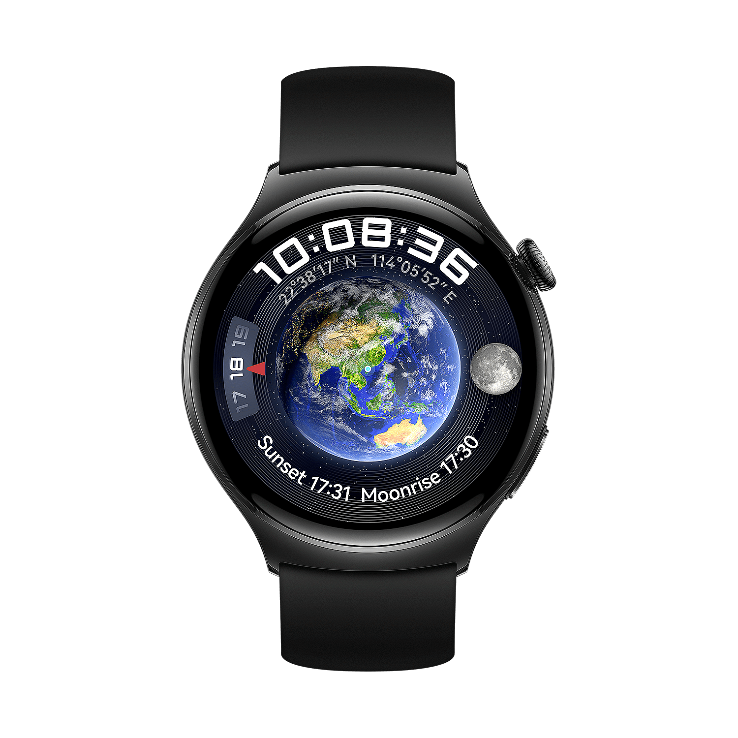 Смарт часовник Huawei WATCH 4 BLACK L19F 55020AMN , 1.50 , 32 , 2 Изображение