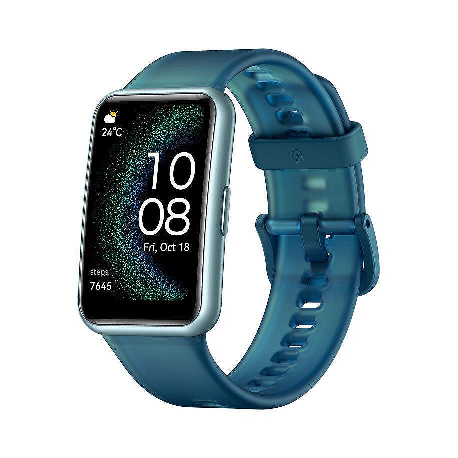 Смарт часовник Huawei WATCH FIT SE GREEN 55020BEE , 1.64 Изображение