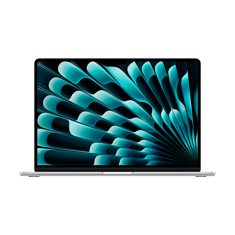 Лаптоп Apple MacBook Air 15.3" 256GB Silver mqkr3 , 15.30 , Apple M2 Octa Core , 256GB SSD , 8 , Apple 10 Core GPU , Mac OS Изображение