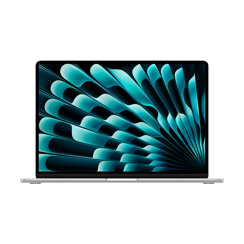 Лаптоп Apple MacBook Air 15.3" 256GB Silver mqkr3 , 15.30 , 256GB SSD , 8 , Apple 10 Core GPU , Apple M2 Octa Core , Mac OS