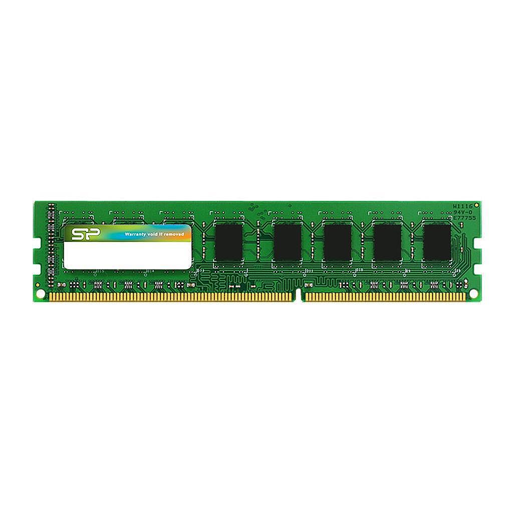Памет Silicon Power 8GB DDR3L PC3-12800 1600MHz CL11 SP008GLLTU160N02 Изображение