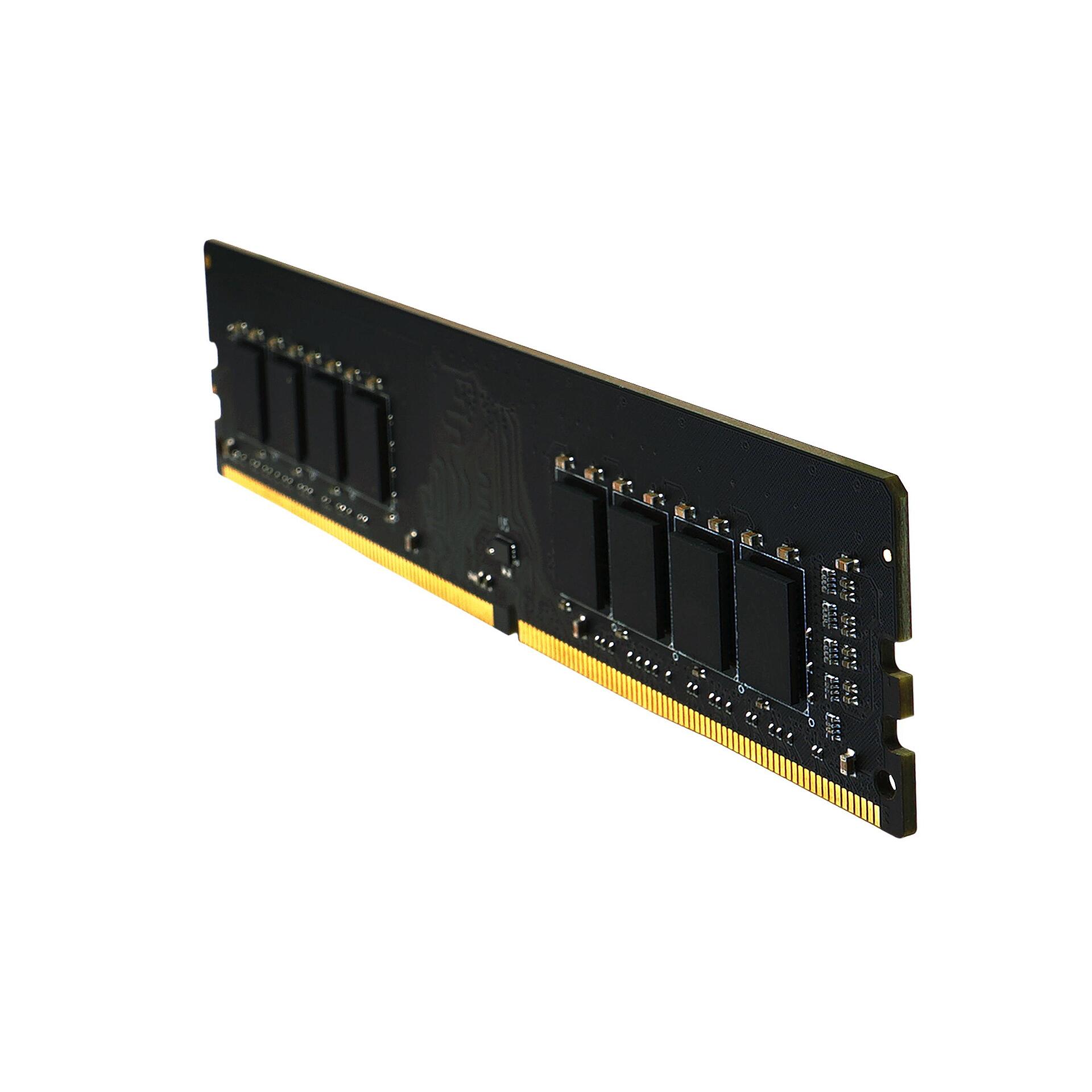 Памет Silicon Power 8GB DDR4 PC4-19200 2400MHz CL17 SP008GBLFU240X02 Изображение