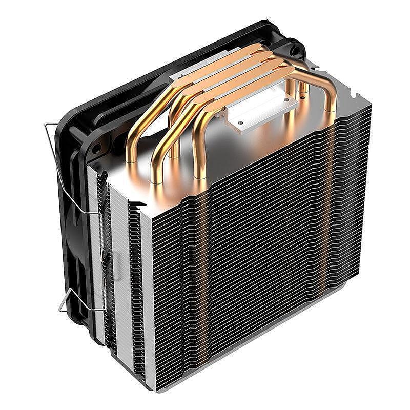 Охладител за процесор Jonsbo MX400 ARGB 140mm AMD/Intel Изображение