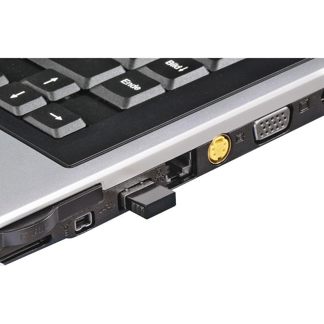 Bluetooth USB адаптер HAMA, Версия 4.0 C1 + EDR Изображение