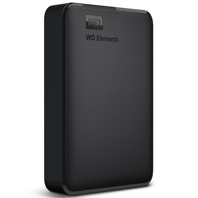 Външен хард диск Western Digital Elements Portable, 4TB, 2.5", USB 3.0, Черен Изображение