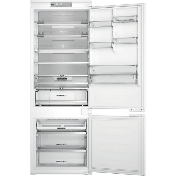 Вграден хладилник с фризер Whirlpool WH SP70 T241 P , 394 l, E , No Frost , Да Изображение