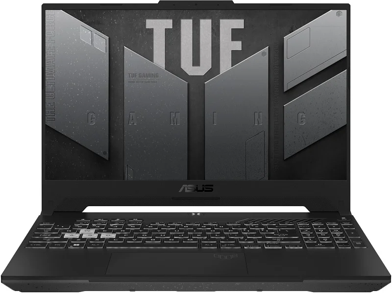Лаптоп ASUS TUF GAMING F15 FX507ZC4-HN007 , 15.60 , Intel Core i7-12700H (14 cores) , 1000GB SSD , 16 , NVIDIA GeForce RTX 3050 4GB GDDR6 , Без OS Изображение