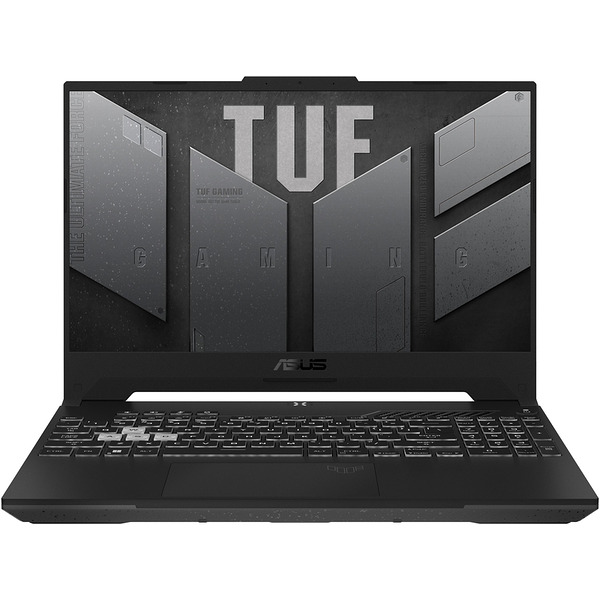 Лаптоп ASUS TUF GAMING F15 FX507ZC4-HN002 , 15.60 , Intel Core i7-12700H (14 cores) , 512GB SSD , 16 , NVIDIA GeForce RTX 3050 4GB GDDR6 , Без OS Изображение