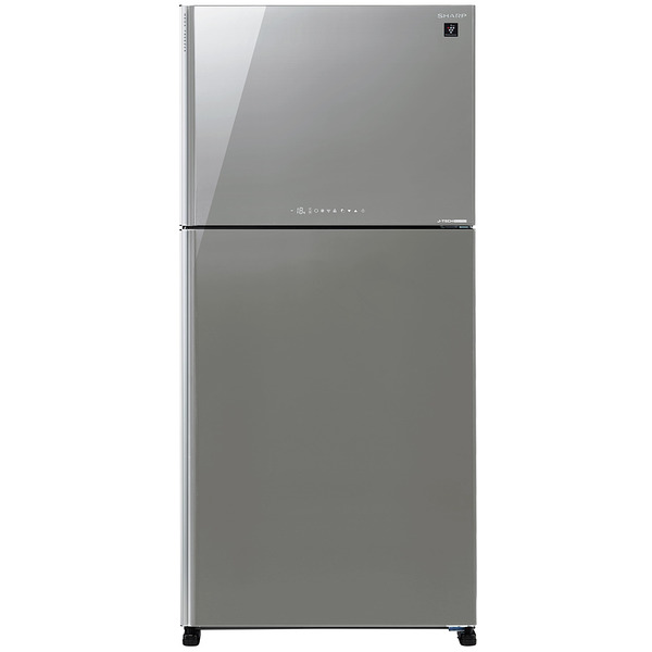 Хладилник с горна камера Sharp SJ-XG740GSL*** , 600 l, F , No Frost , Инокс Изображение