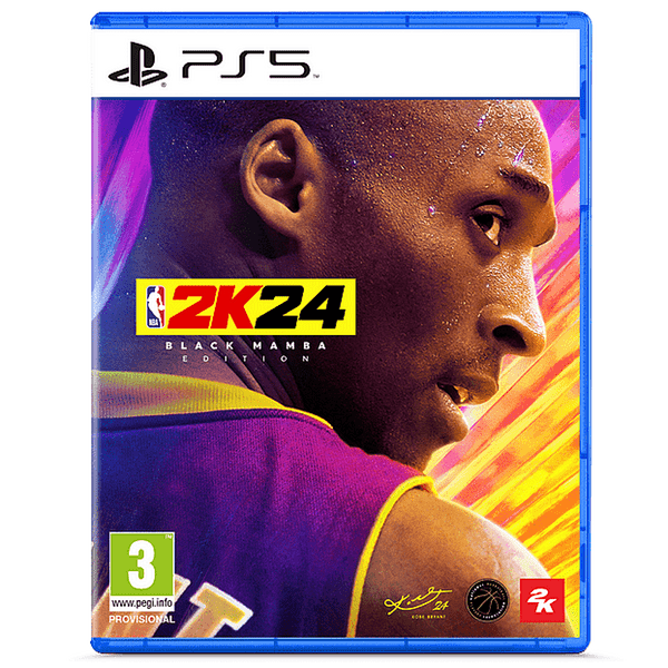 Игра NBA 2K24 Mamba Edition (PS5) Игра NBA 2K24 Mamba Edition (PS5) Изображение