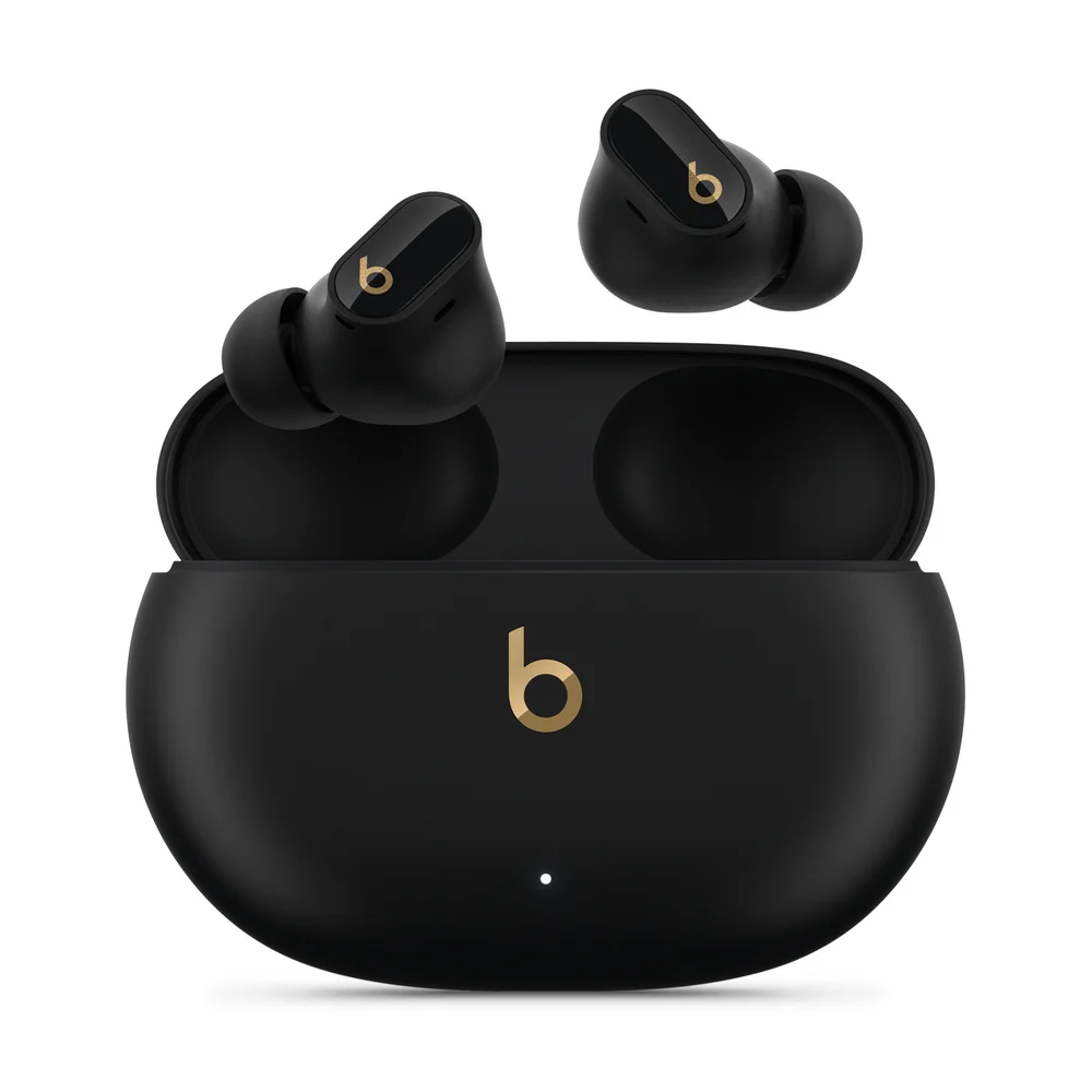 Слушалки с микрофон Beats Studio Buds+ Black/Gold mqlh3 , TWLS , Bluetooth Изображение