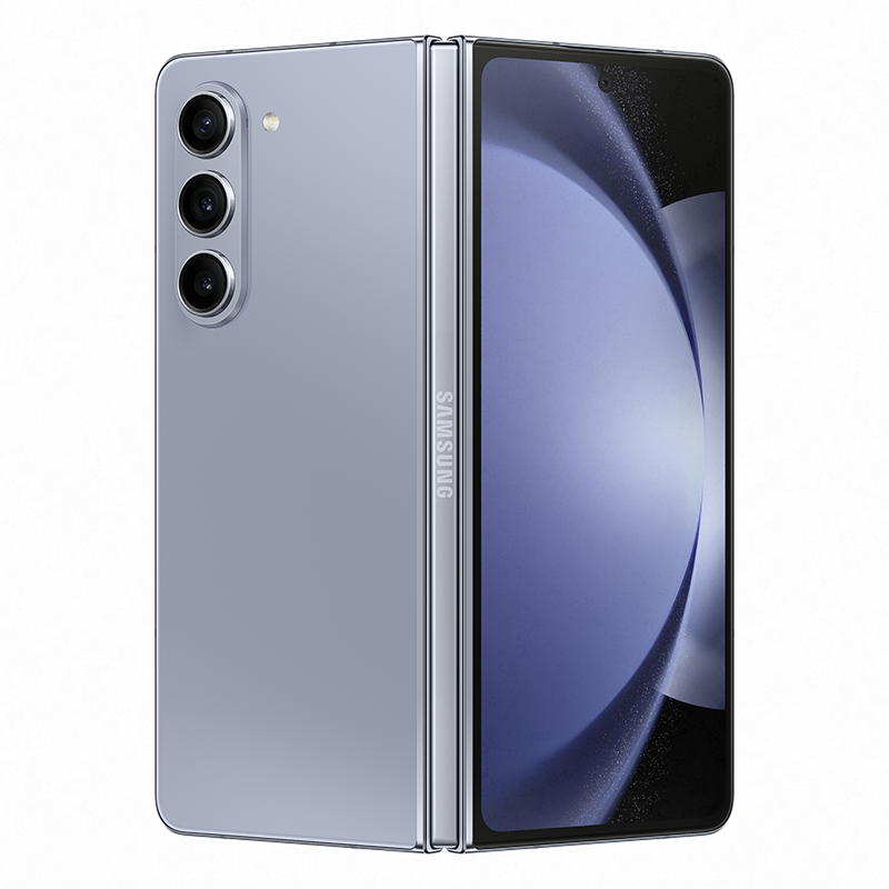 Смартфон Samsung GALAXY Z FOLD 5 512GB BLUE SM-F946BLBC , 512 GB, 12 GB Изображение