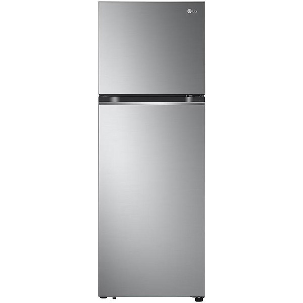 Хладилник с горна камера LG GTBV38PZGKD , 335 l, E , No Frost , Инокс Изображение