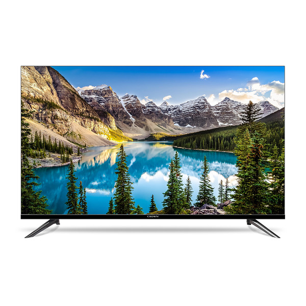 Телевизор Crown 43JQ71UAW SMART TV QLED , 108 см, 3840x2160 UHD-4K , 43 inch, Android , QLED                                                                                                    Изображение