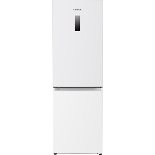 Хладилник с фризер Finlux FBN290DWH , 290 l, E , No Frost , Бял Изображение