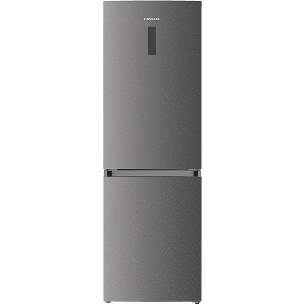 Хладилник с фризер Finlux FBN290DXX , 290 l, E , No Frost , Инокс Изображение